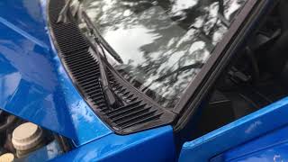 '89 Conquest TSI Cold Start