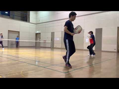 2023-02  Kohei Miyake at Yokosuka pickleball
