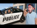 FRANKLIN POLISI ARABASININ IÇINE KILITLEDI - GTA 5 MODS
