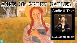 Anne Of Green Gables - Videobook Audiobook With Scrolling Text
