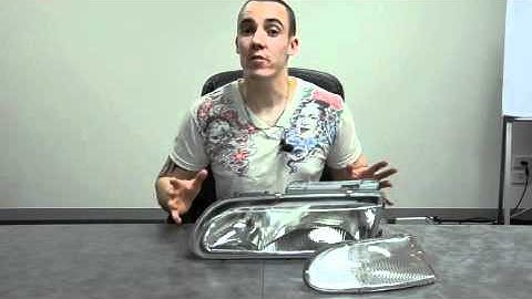 Commodore Headlights and Taillights