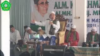 CERAMAH KH. M  KHASANI Pengasuh Ponpes Attauhidyyah Giren Tegal - Haul KH. Ahmad Fadil