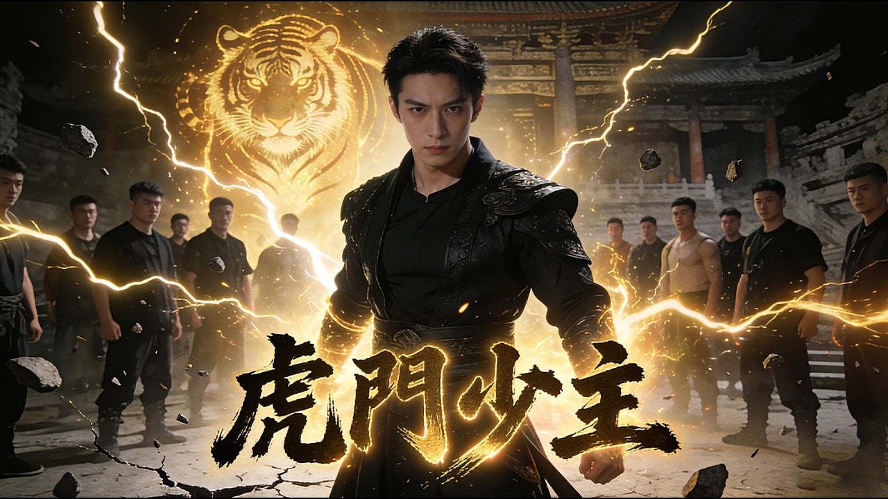 瞎眼少主复仇记：血泪 despertar，十万雄兵灭仇家