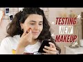 Testing New Makeup: Fresh Summer Look | YMORBEAUTY