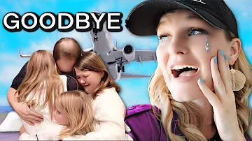 GOODBYES are HARD!