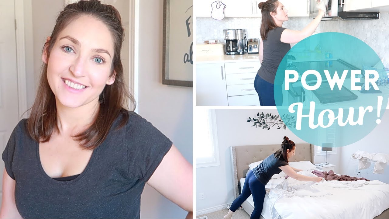 Fall Power Hour 2020 || Clean With Me || Tidy Up With Troy
