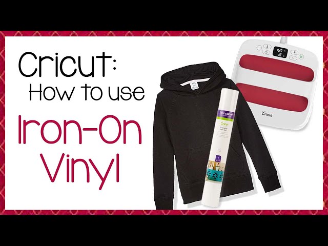 Cricut Tutorial: How to Make your First shirt using Iron on Vinyl