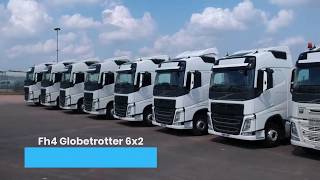 FleetEX: Premium Used Volvo FH4 EU-6 Tractor Units - For Sale
