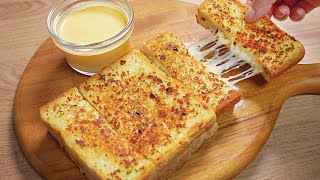 Cheese Garlic Breadsticks and Cheese Sauce by 하음쿠킹 Haeum Cooking 35,429 views 1 year ago 3 minutes, 22 seconds