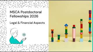 Marie Skłodowska-Curie Actions PF 2026 - Legal & Financial Aspects