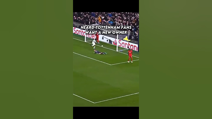 Tottenham have a new owner (gnabry)