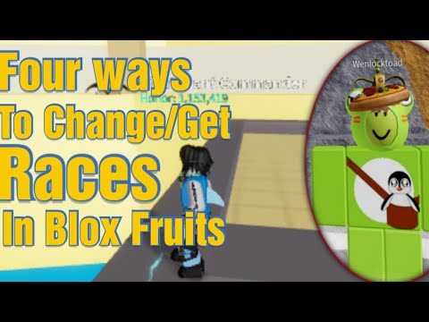 how to get races in blox fruits race｜TikTok Search