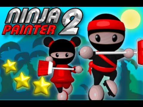 Ninja Painter 2 - Play it now at Coolmath Games