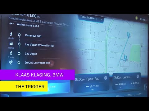 The Trigger CES: Klaas Klasing, BMW