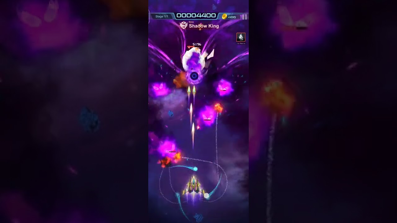 NOVA Fantasy Airforce 2050 - Boss Challenge - Shadow King