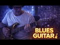 Sad Blues Guitar 🎧 Late Night Solo