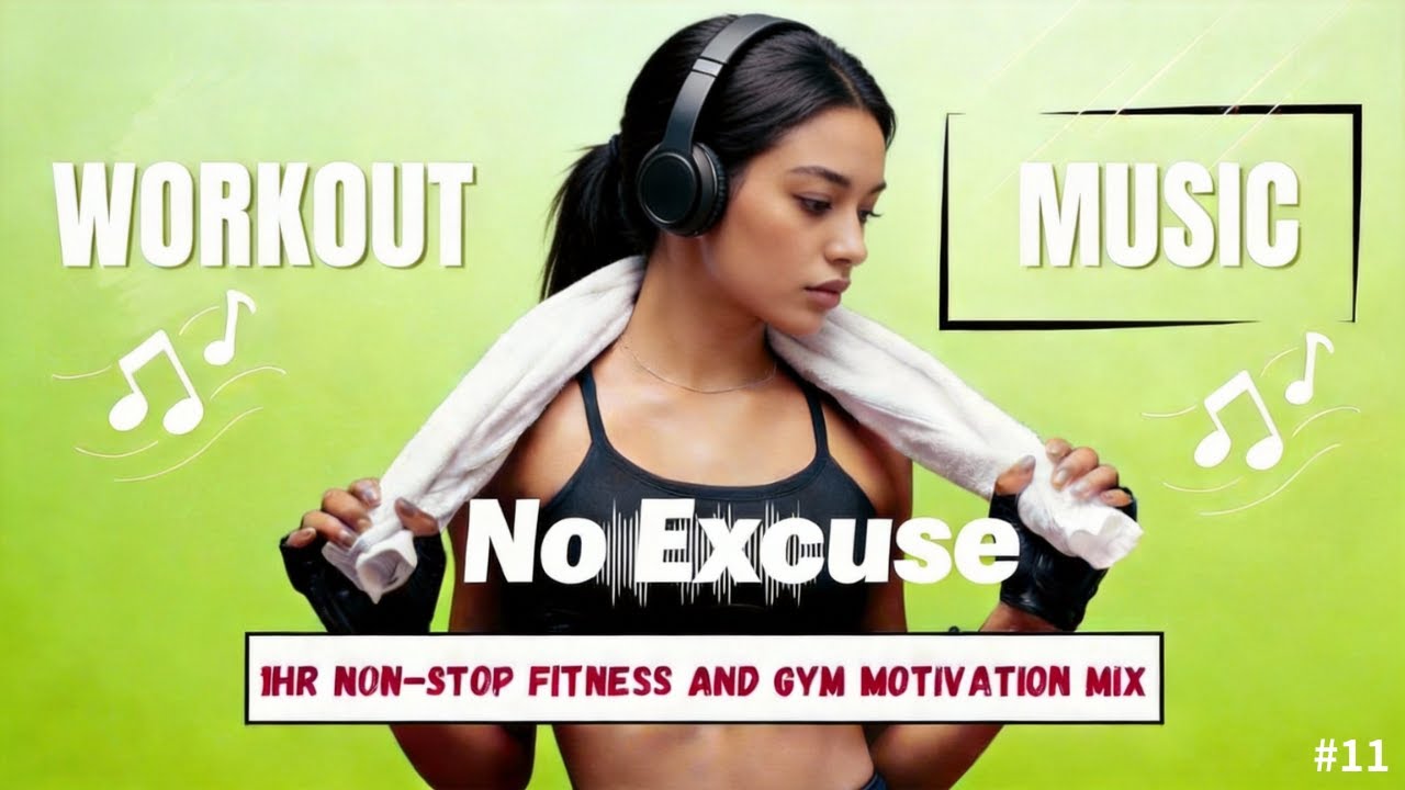 60MIN ADHD Stimulation Music (No Vocals) - Aggressive Focus for Deep Work & Lifting🔥 Workout Music