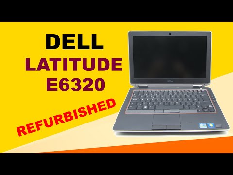 DELL Latitude E6320 Unboxing A class Refurbished