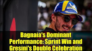 Bagnaia's Dominant Performance: Sprint Win and Gresini's Double Celebration