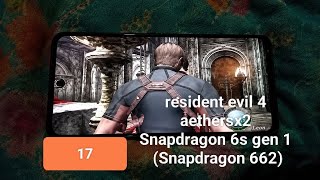 Paksa Oppo a5i namatin game resident evil 4 ps2 aethersx2 #17