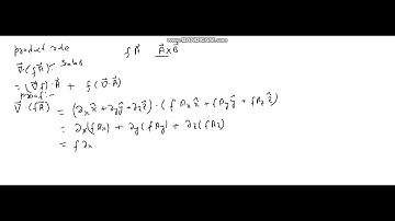 Electrodynamics 2.2.4** Bonus video(5a)||Product rules div ||differential calculus||Mathematics
