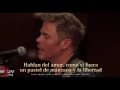 Getting ready to get down: sub español Josh Ritter