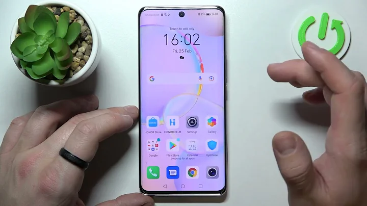 How to Enable or Disable App Drawer on HONOR 50?