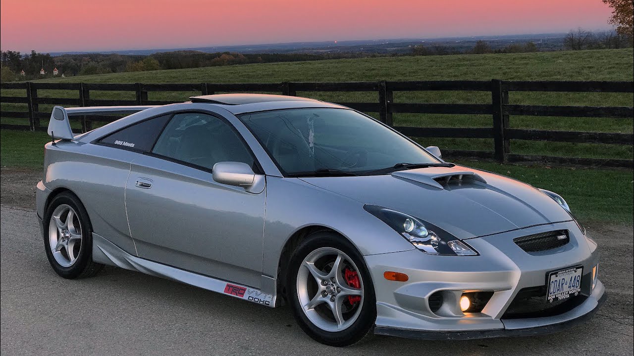 The Toyota Celica GTS is considered the most practical sports car you can buy