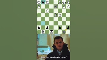 Bạn có nhận ra nước đi thiên tài cờ vua #shorts