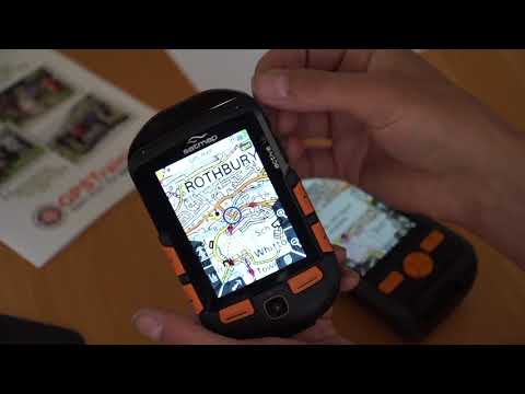 Satmap GPS - Active 12 v Active 20