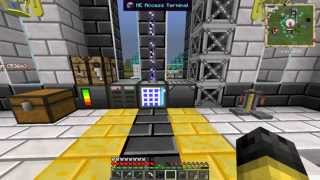 Minecraft FTB Unleashed : EP 11 : Auto Ore Processing, Item Management