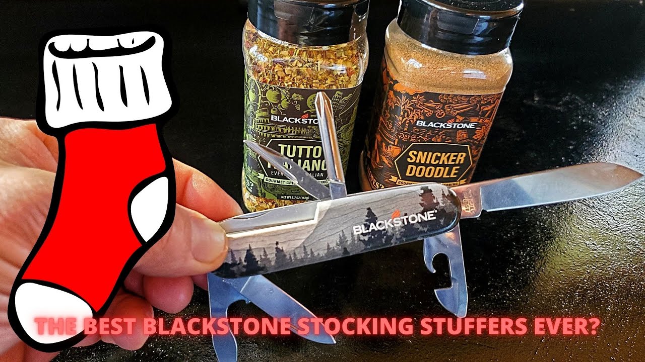 The Blackstone Griddle Swiss Army Knife and HOLIDAY SEASONINGS! 