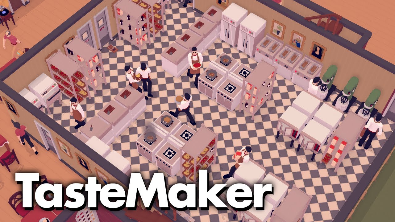 TasteMaker #02 - Ampliando o restaurante - Gameplay PTBR 