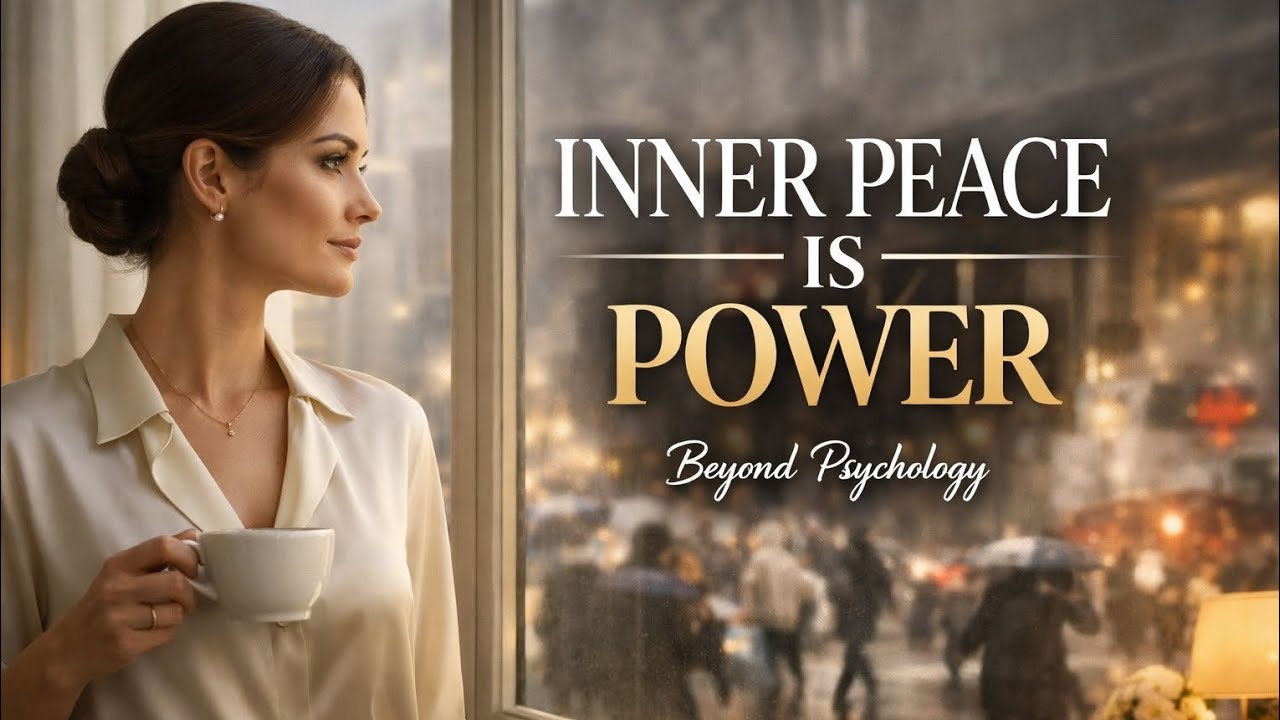 10 способов, которыми элегантные умы обретают внутренний покой в ​​хаосе (за пределами человеческ...