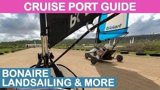 Bonaire Cruise Port Guide: Landsailing & More