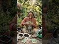 She transformed empty water bottles to vertical garden #diy #homemade