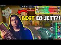 BEST EU JETT PLAYER?! | cNed Jett Highlights - Valorant Montage