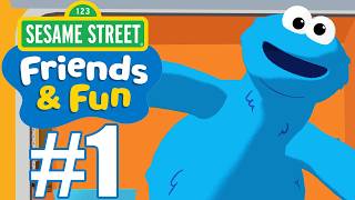 Sesame Street: Friends & Fun Gameplay Walkthrough Part 1 (Full Demo)
