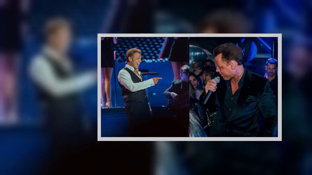 Conoce a Andrés Rey el doble de Luis Miguel que es idéntico a él - YouTube