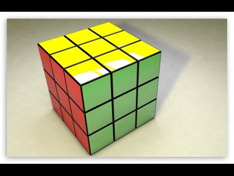 Kubik Rubik qurmaq 3 ders