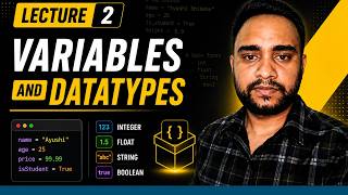 Dart | Lecture 2 | Variables and Data Types Explained for Beginners