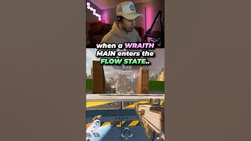 when a Wraith Main Enters the FLOW STATE in Apex Legends