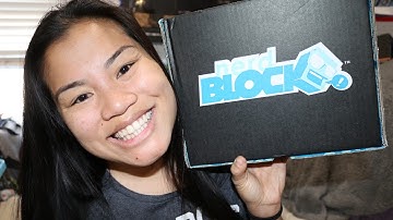 2017 February Nerd Block Classic Unboxing