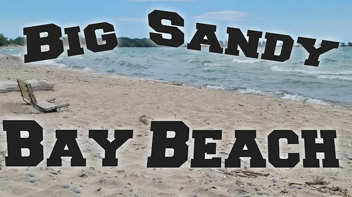 Big Sandy Bay Beach - Wolfe Island, Ontario Canada