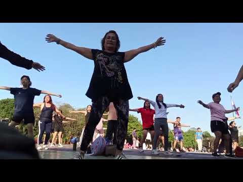 EID EL FITR DAY IN QUEZON CITY CIRCLE#atenengegypt #asmrvideo #enjoymyeid