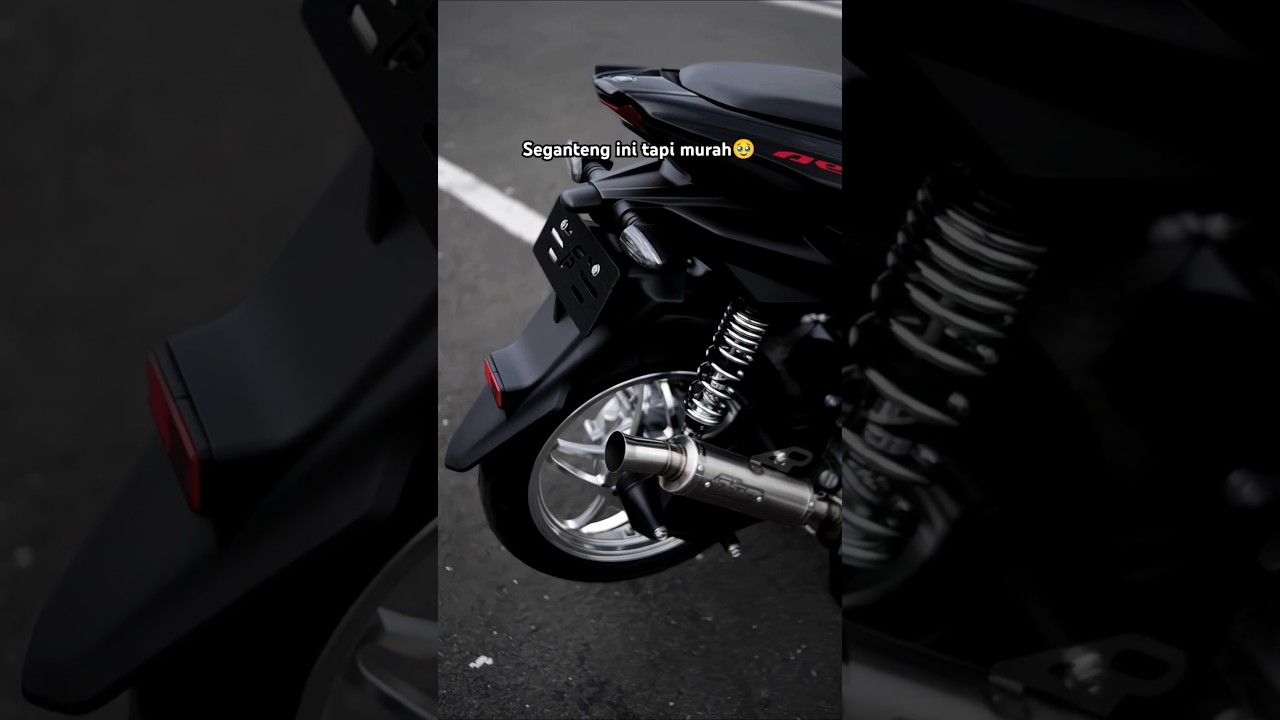 Knalpot Aerox Murah Dana Pelajar 🥶🤩