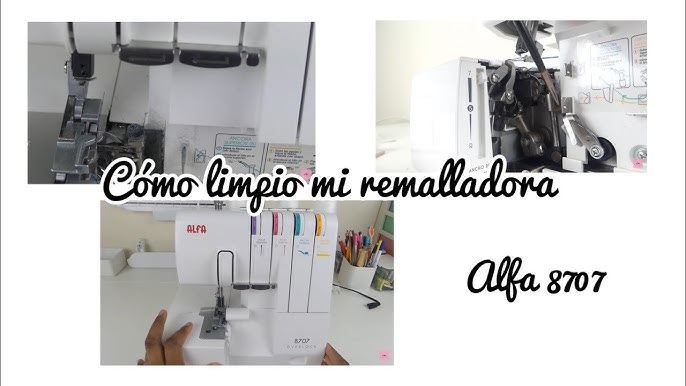 Remalladora Alfa 8707  Ofertas Carrefour Online