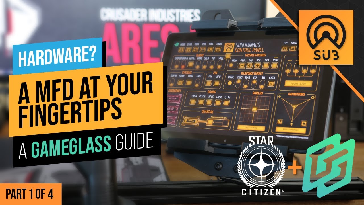 GameGlass ap for StarCitizen. –