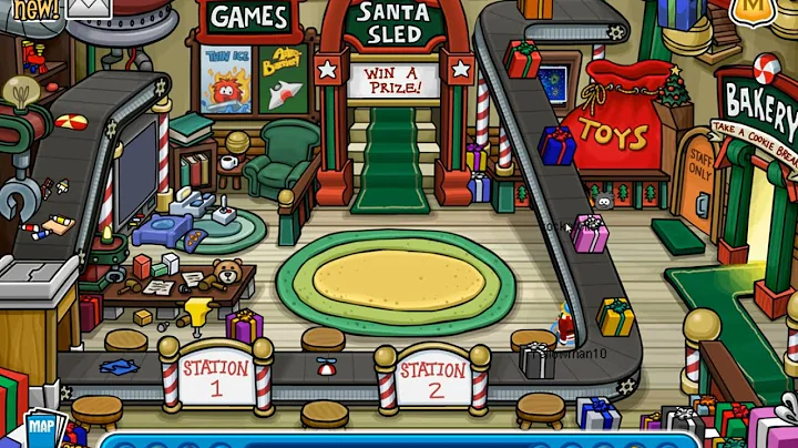 Club Penguin Experience: Holiday Party 2024! :D December 14,2024!