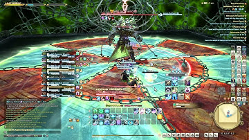 FFXIV - Asphodelos : The First Circle (Normal) - SAGE POV